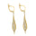 Gold Drop Earrings