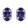 Peacock Tanzanite