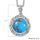 Silver Turquoise Pendants