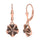Champagne Diamond Earrings