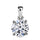 1 Carat Lab Grown Diamond Pendants