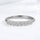 Moissanite Wedding Bands