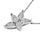 White Gold Diamond Necklace