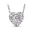 Earth Mined Diamond Pendants