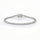 Silver Diamond Bracelets
