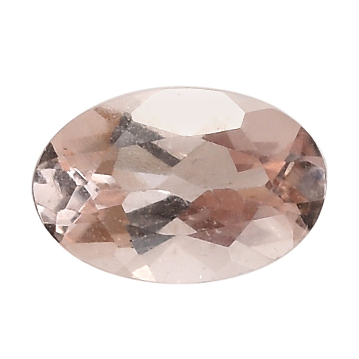0.36 Ct. Loose Morganite A Grade OVAL 6x4mm 6275952 0