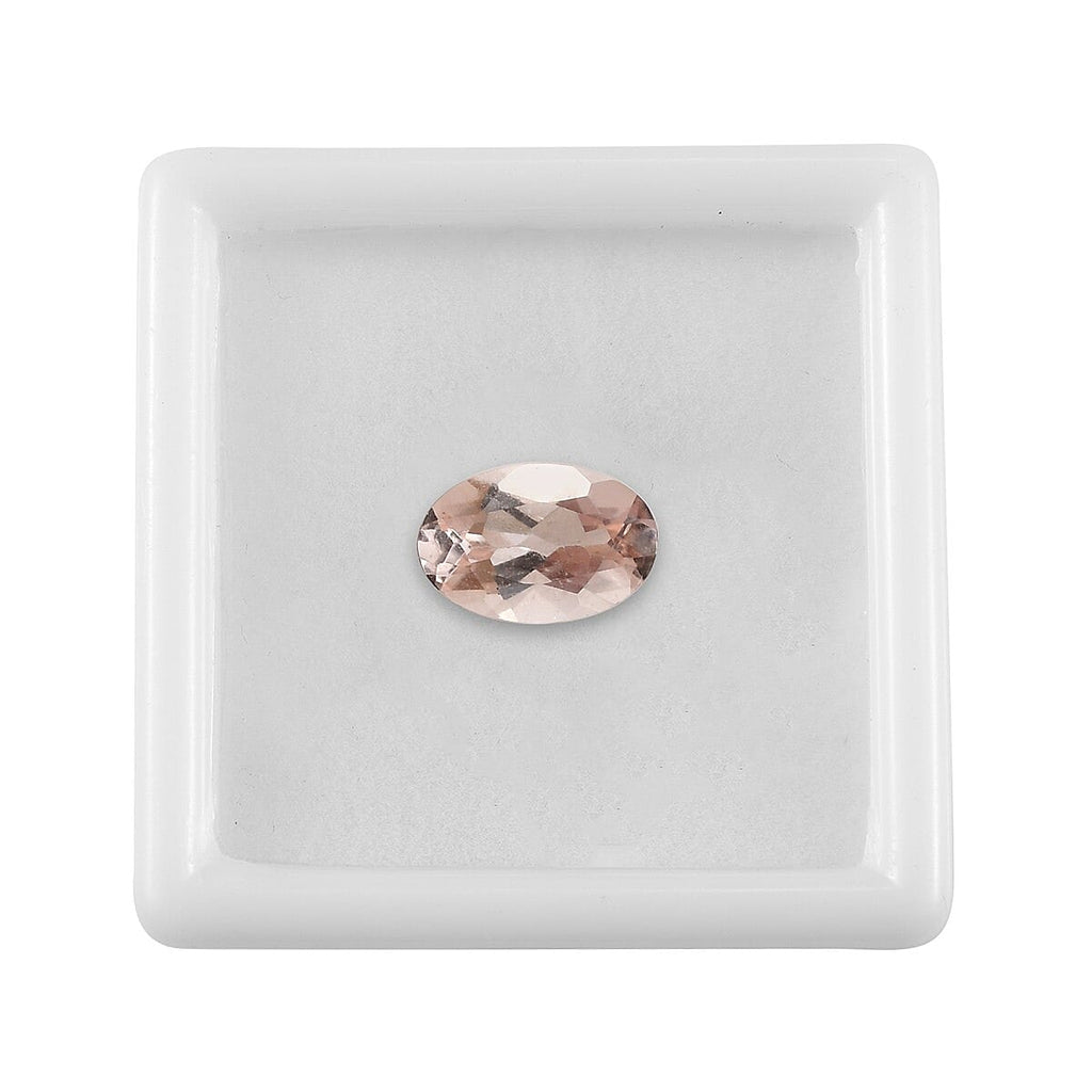 Morganite Oval 6x4