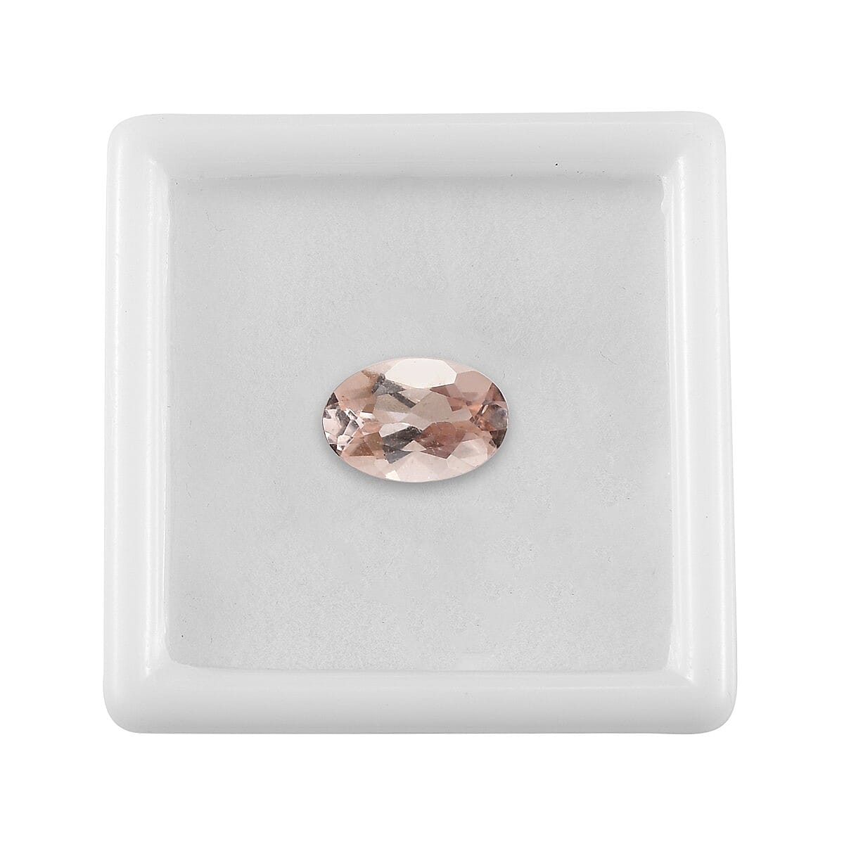 0.36 Ct. Loose Morganite A Grade OVAL 6x4mm 6275952 3