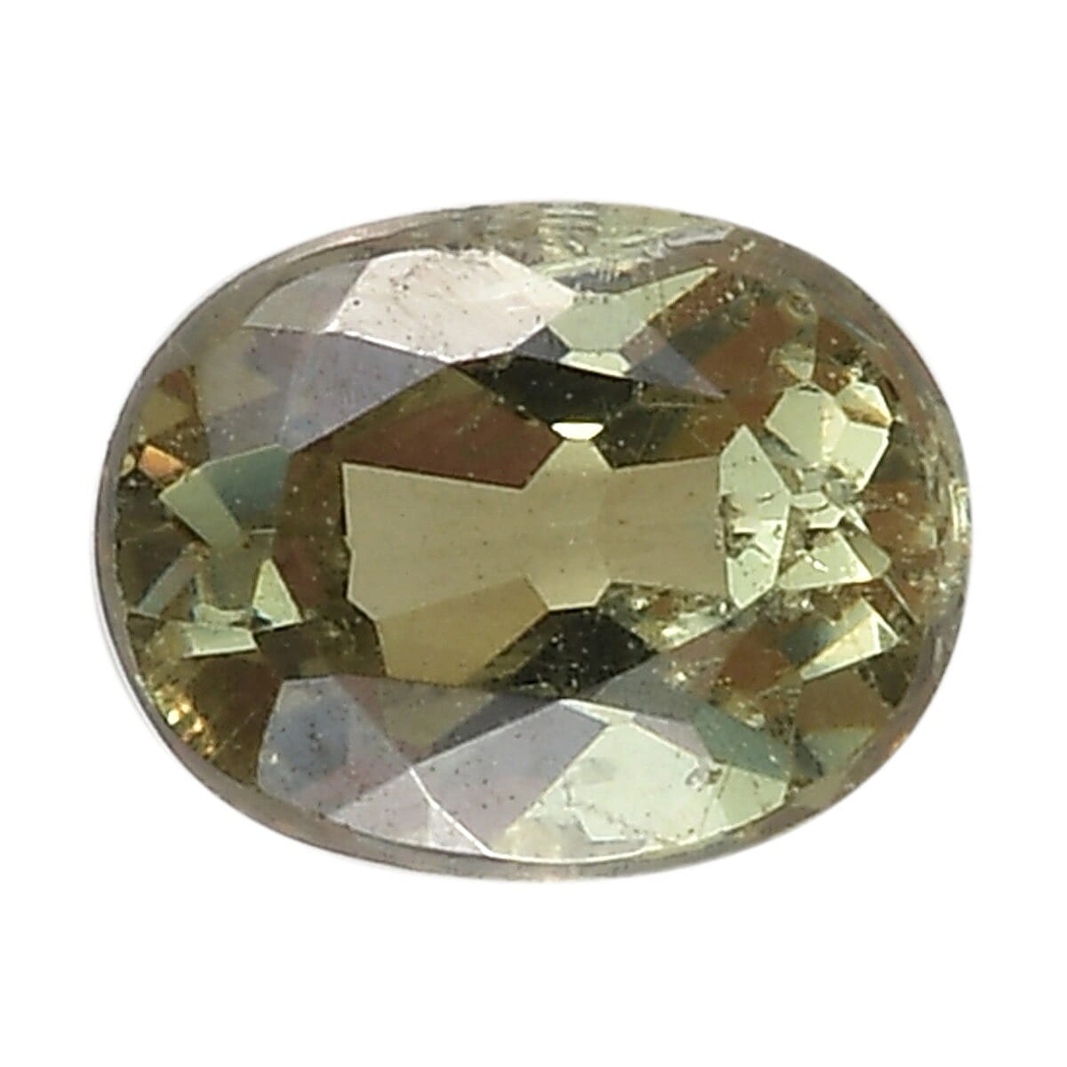 0.4 Ct. Loose Demantoid Garnet AA Grade OVAL 5x4mm 6275932 0