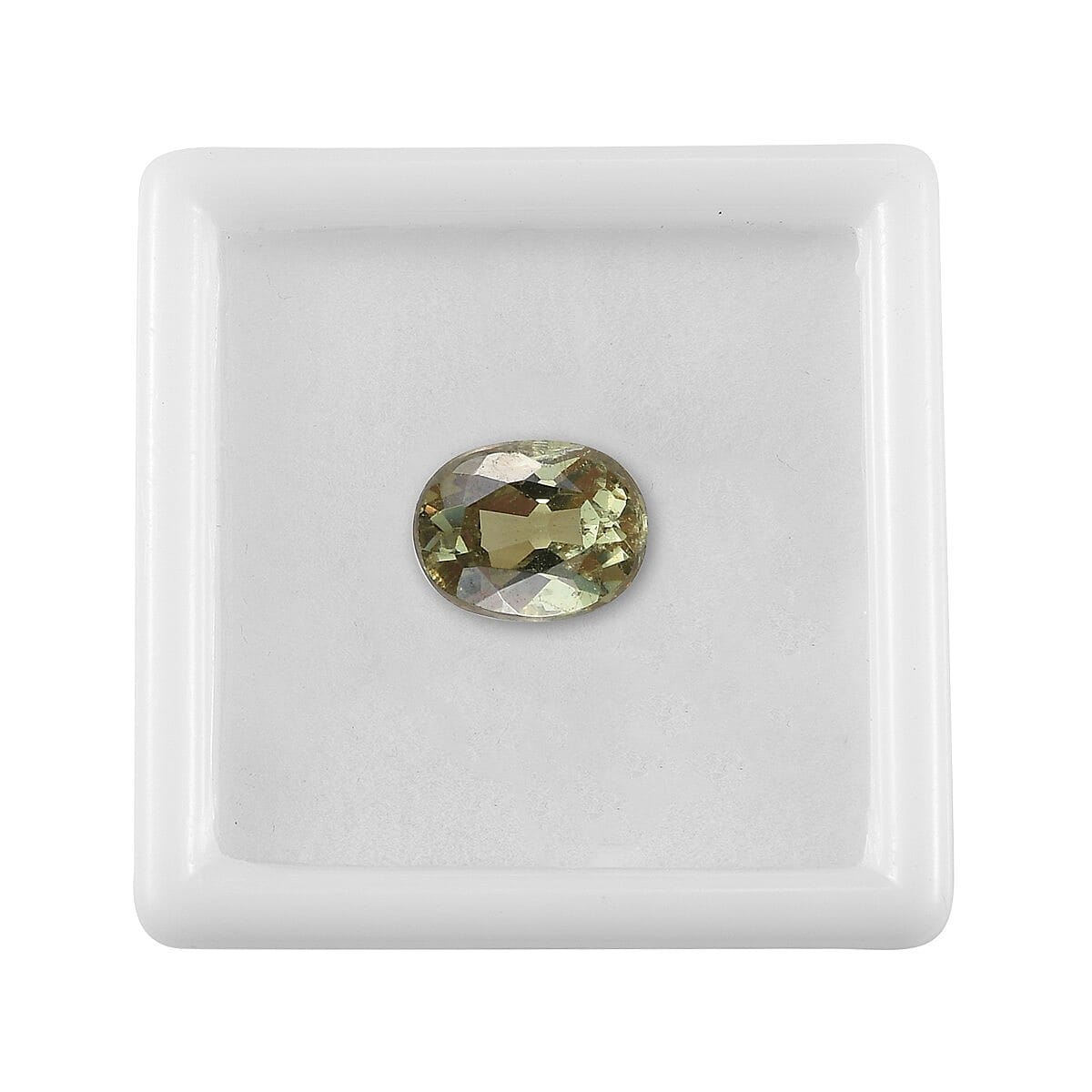 0.4 Ct. Loose Demantoid Garnet AA Grade OVAL 5x4mm 6275932 3