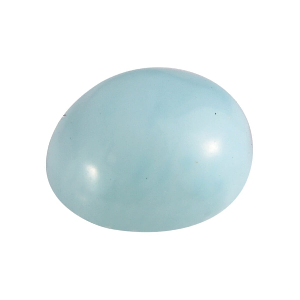 0.54 Ct. Loose Larimar Grade ROUND 5mm 6275987 2