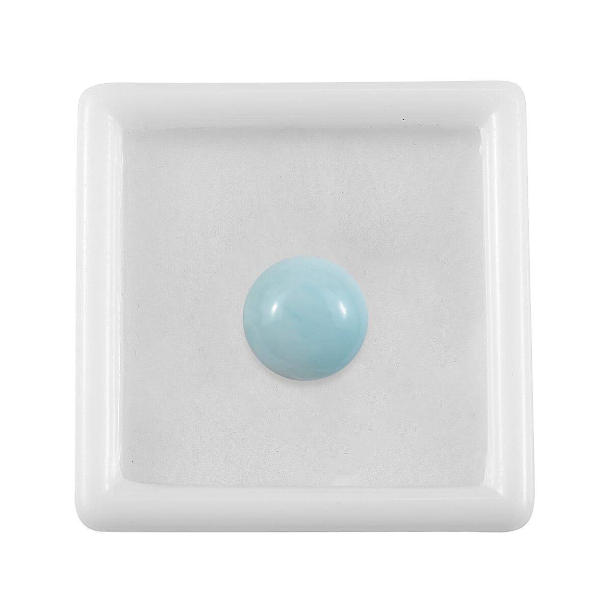 0.54 Ct. Loose Larimar Grade ROUND 5mm 6275987 3