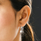 Ethiopian Welo Opal Lever Back Earrings in Platinum Overlay Sterling Silver