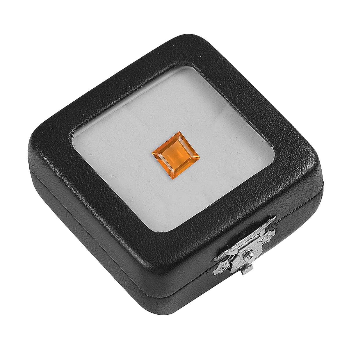 0.69 Ct. AAA Grade Loose Fire Opal with Gift Box 6189149 5