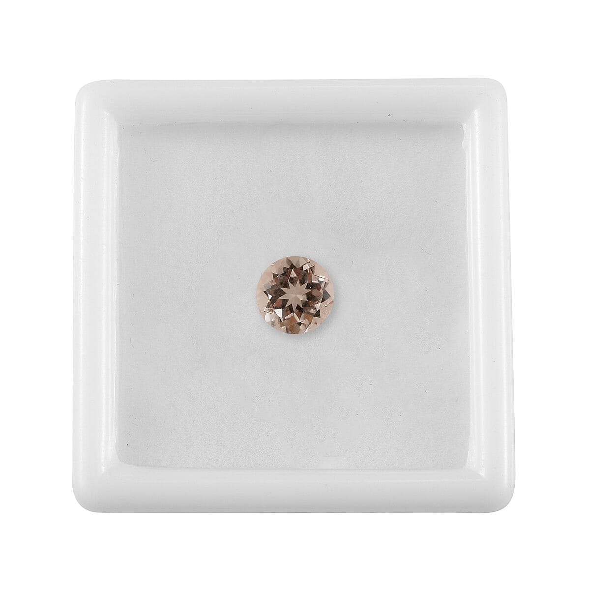 0.74 Ct. Loose Morganite Grade ROUND 6mm 6275967 3
