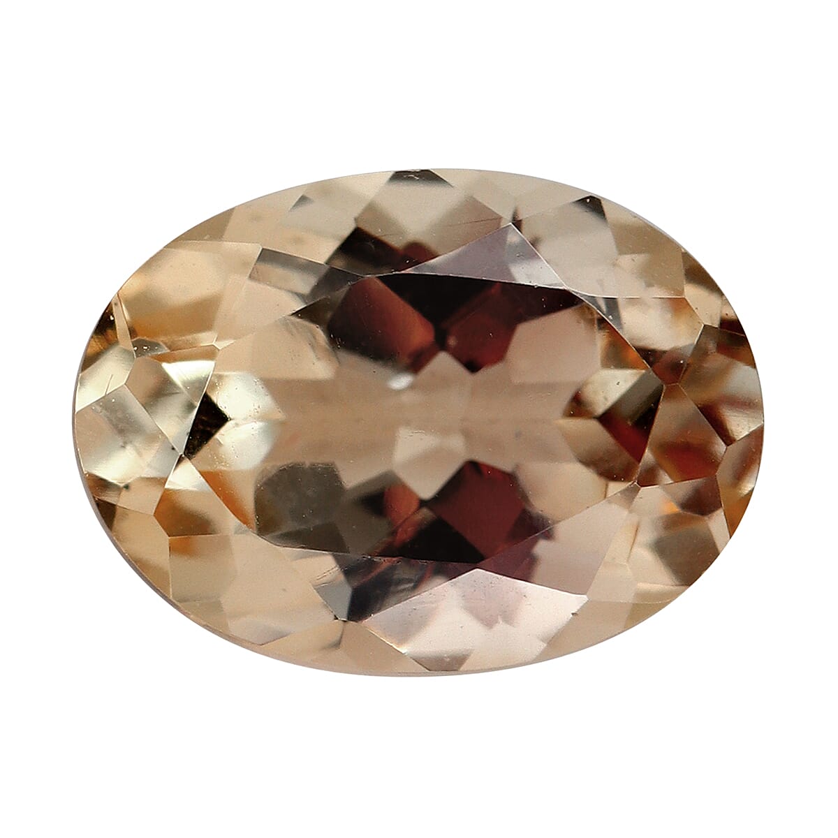 0.76 Ct. A Grade Loose Gem Imperial Topaz Oval 7x5mm 6194411 0