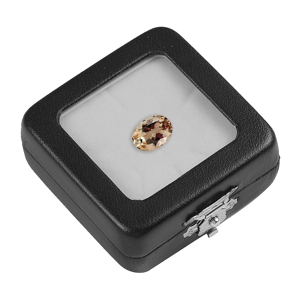 0.76 Ct. A Grade Loose Gem Imperial Topaz Oval 7x5mm 6194411 5