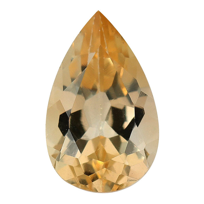 0.85 Ct. AAA Grade Loose Gem Imperial Topaz Pear 8x5 mm 6194414 1