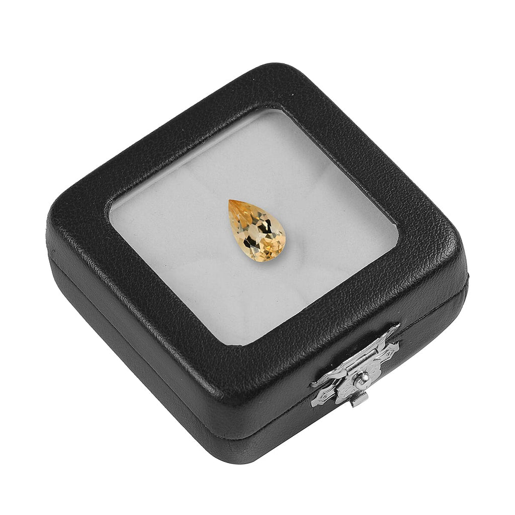 AAA Imperial Topaz Pear 8x5 mm