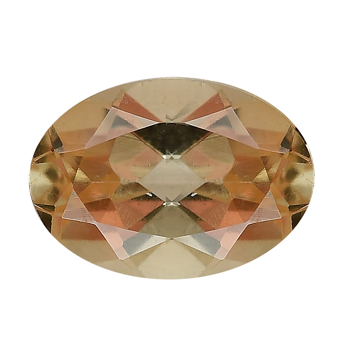 0.85 Ct. Loose Imperial Topaz A Grade Oval 7x5mm 6189036 0