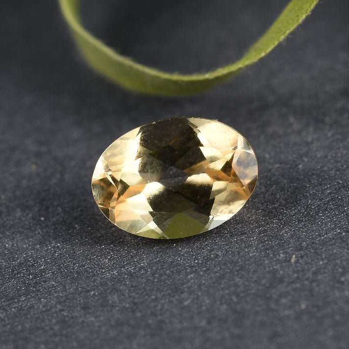 0.85 Ct. Loose Imperial Topaz A Grade Oval 7x5mm 6189036 2
