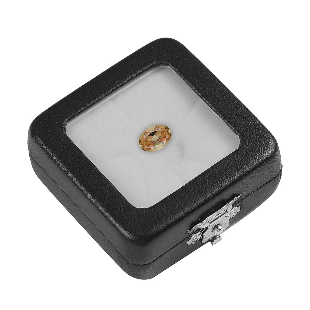 Imperial Topaz Oval 7x5 mm 9.19 Ct.