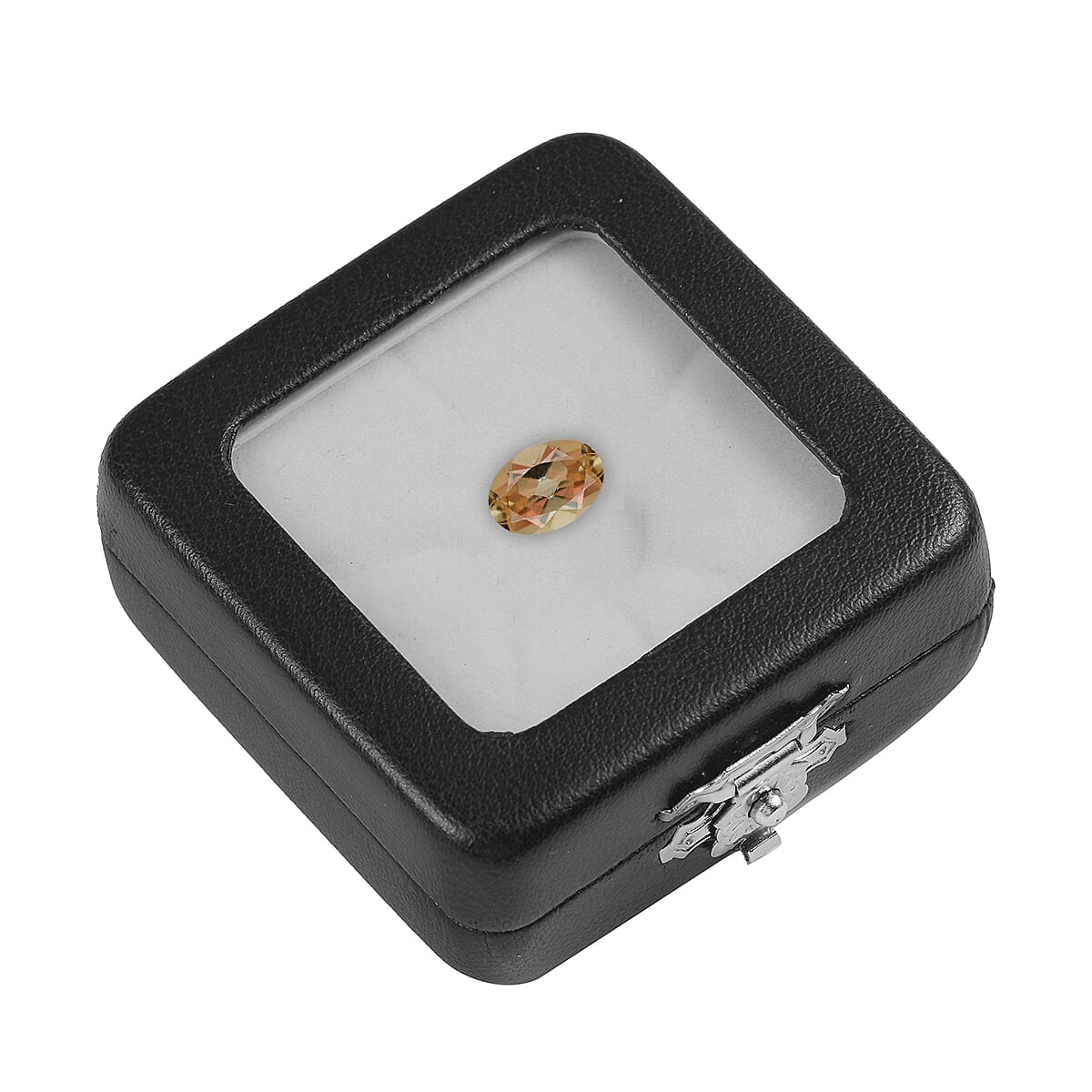 0.85 Ct. Loose Imperial Topaz A Grade Oval 7x5mm 6189036 5