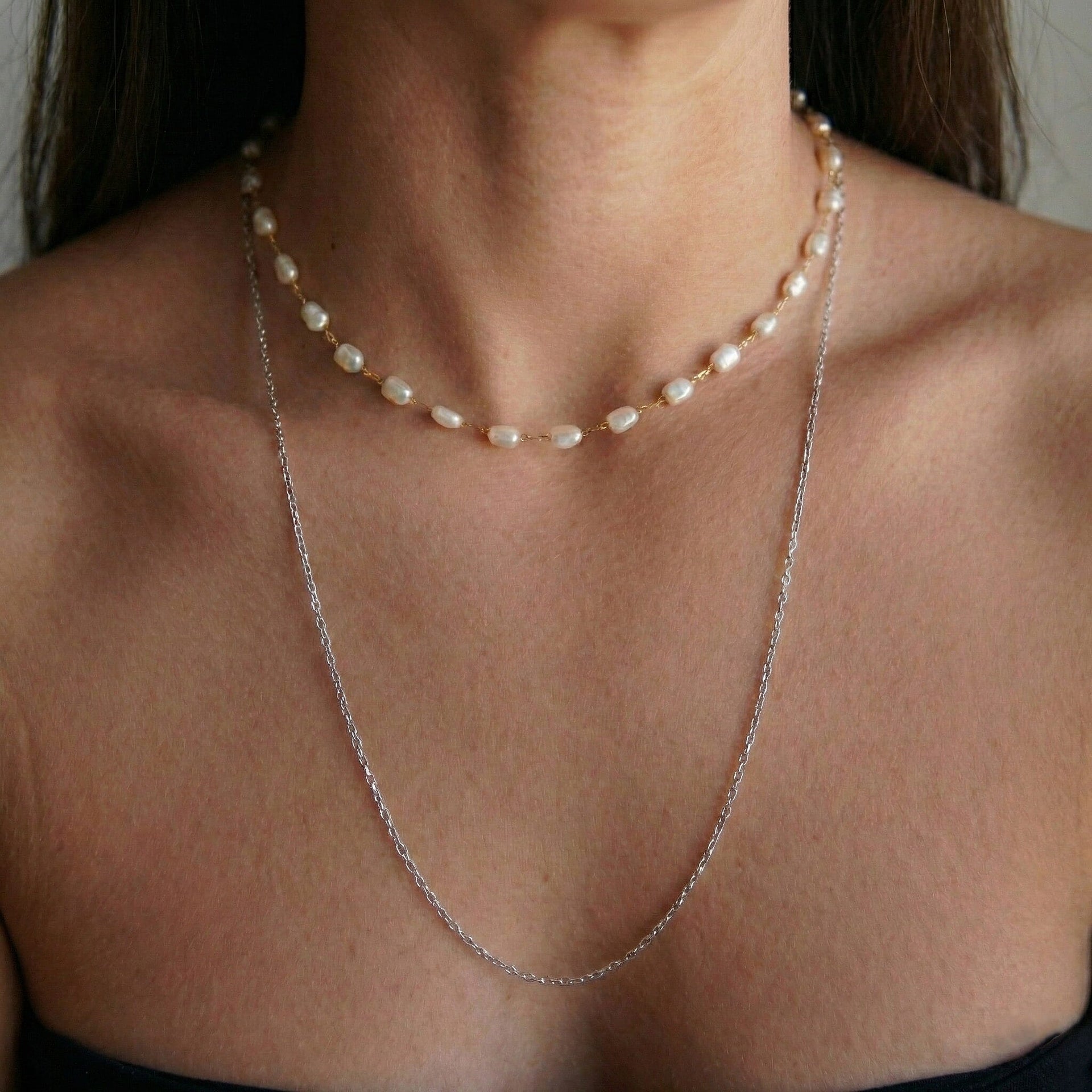 1.4mm Diamond Cut Belcher Chain 22 Inch in 9K White Gold 7591379 5