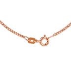 9K Rose Gold  Chain (Size - 20),  Gold Wt. 2.8 Gms