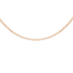 9K Rose Gold  Chain (Size - 24),  Gold Wt. 3.5 Gms