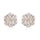 9k Gold Stud Earrings