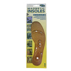 Pair of Magnetic Massage Therapy Acupressure Insoles (size 7-10) -