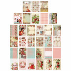 1 X BUMPER PAPER PACK - 1 X STAMP AND DIE SET - 15 PIECES  - 1 X A6 STAMP SET - 11 STAMPS TOTAL