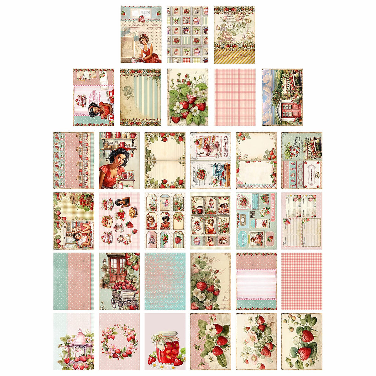 Stamps by Me Berrylicious Fruit and Foliage Card-Making Kit 8163698 1