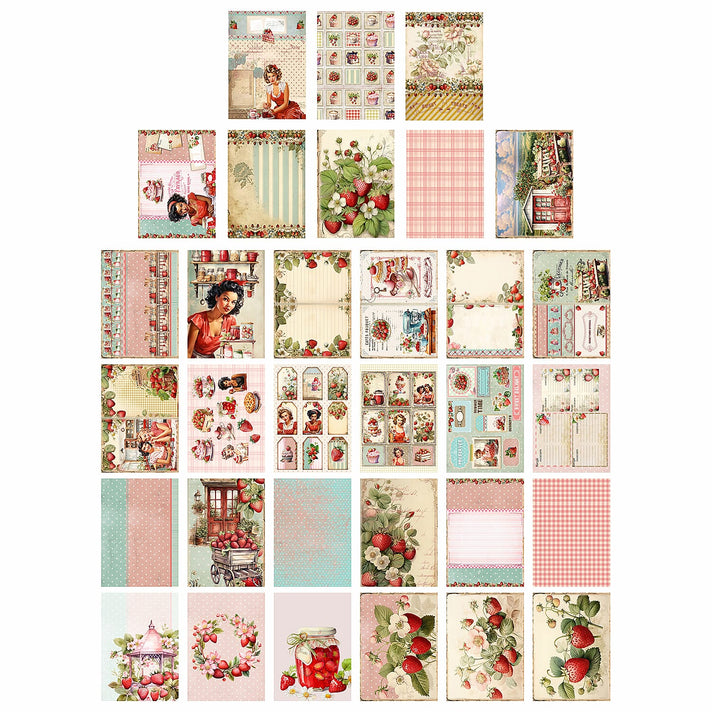 Stamps by Me Berrylicious Fruit and Foliage Card-Making Kit 8163698 2