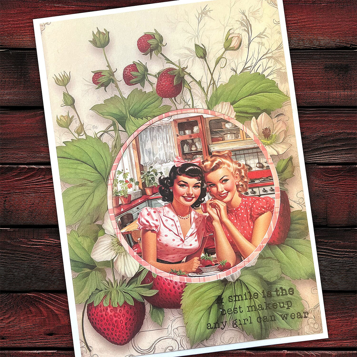 Stamps by Me Berrylicious Fruit and Foliage Card-Making Kit 8163698 2