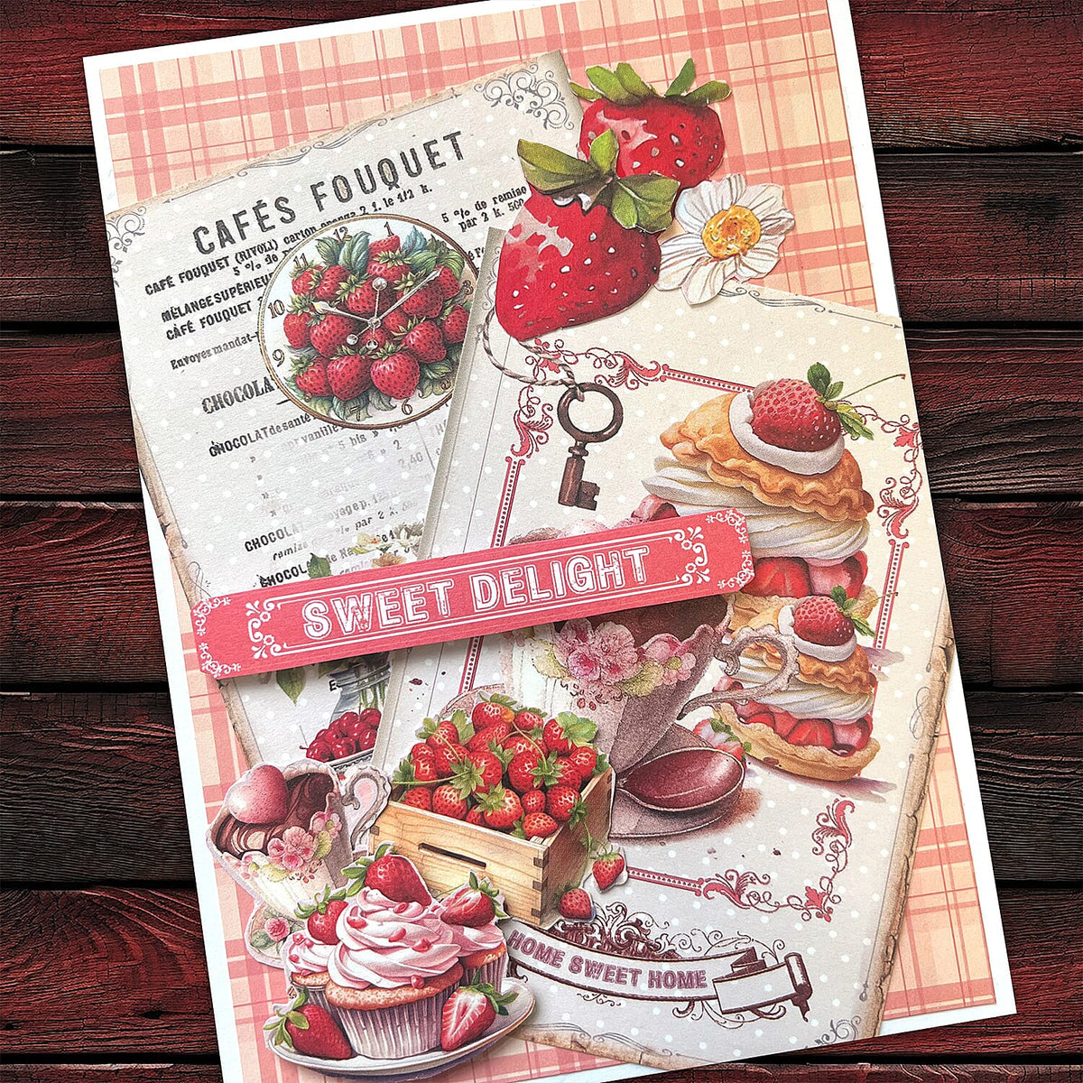 Stamps by Me Berrylicious Fruit and Foliage Card-Making Kit 8163698 3