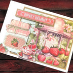 1 X BUMPER PAPER PACK - 1 X STAMP AND DIE SET - 15 PIECES  - 1 X A6 STAMP SET - 11 STAMPS TOTAL