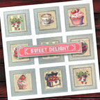 1 X BUMPER PAPER PACK - 1 X STAMP AND DIE SET - 15 PIECES  - 1 X A6 STAMP SET - 11 STAMPS TOTAL