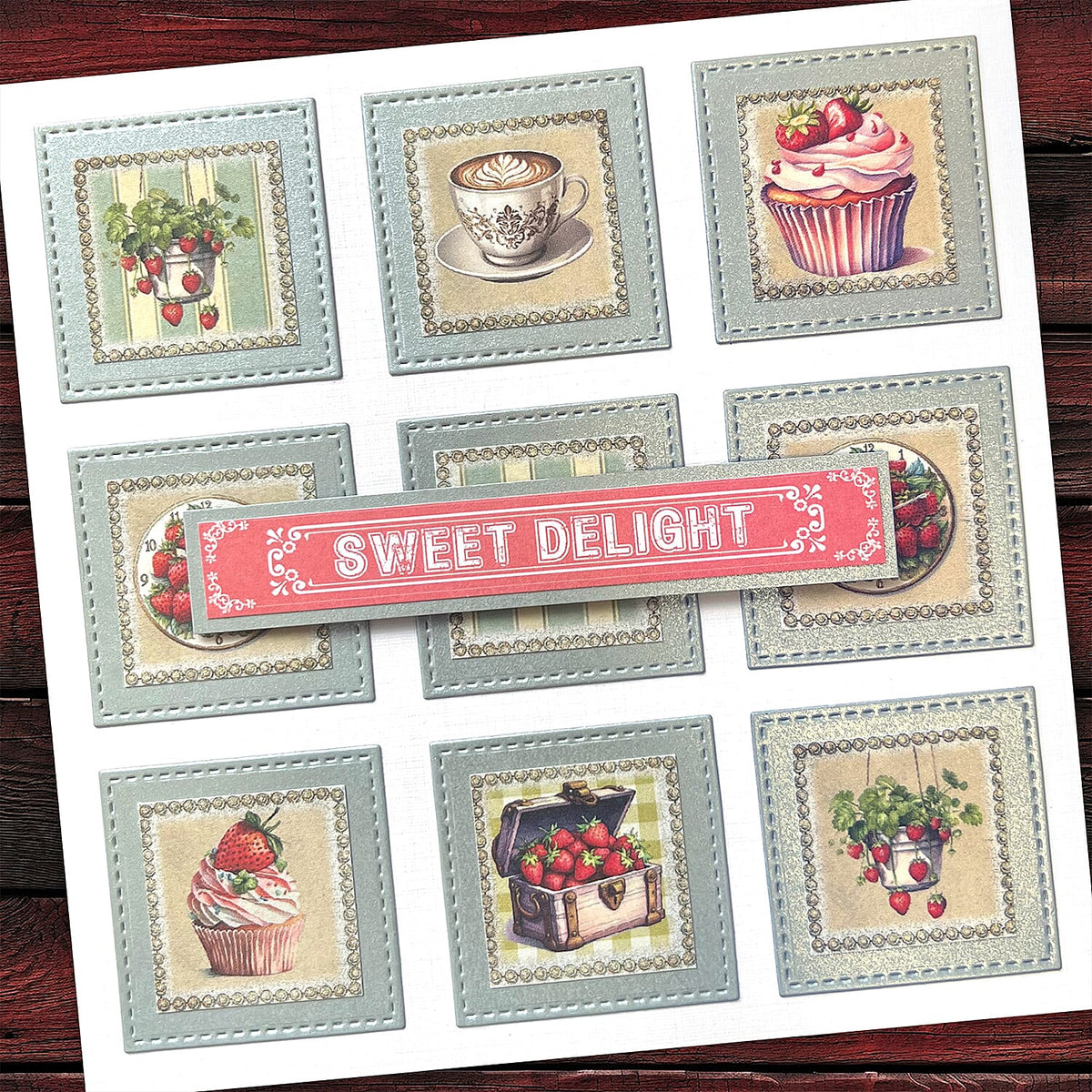 Stamps by Me Berrylicious Fruit and Foliage Card-Making Kit 8163698 6