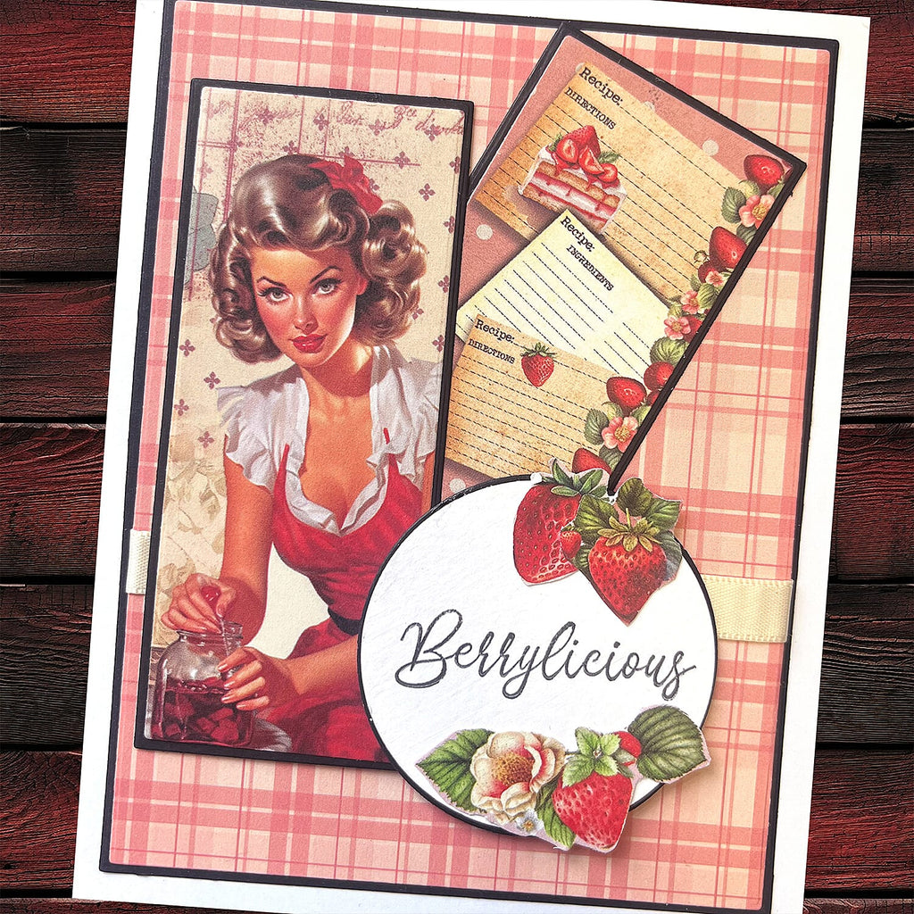 1 X BUMPER PAPER PACK - 1 X STAMP AND DIE SET - 15 PIECES  - 1 X A6 STAMP SET - 11 STAMPS TOTAL