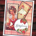 1 X BUMPER PAPER PACK - 1 X STAMP AND DIE SET - 15 PIECES  - 1 X A6 STAMP SET - 11 STAMPS TOTAL
