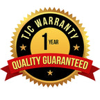 1 Year Warranty