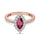 Gold Garnet Rings