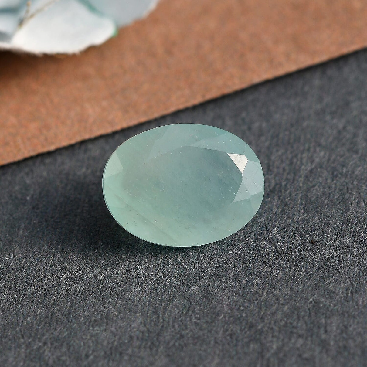 1.1 Ct. Loose Grandidierite A Grade Oval 8x6mm 6188932 2