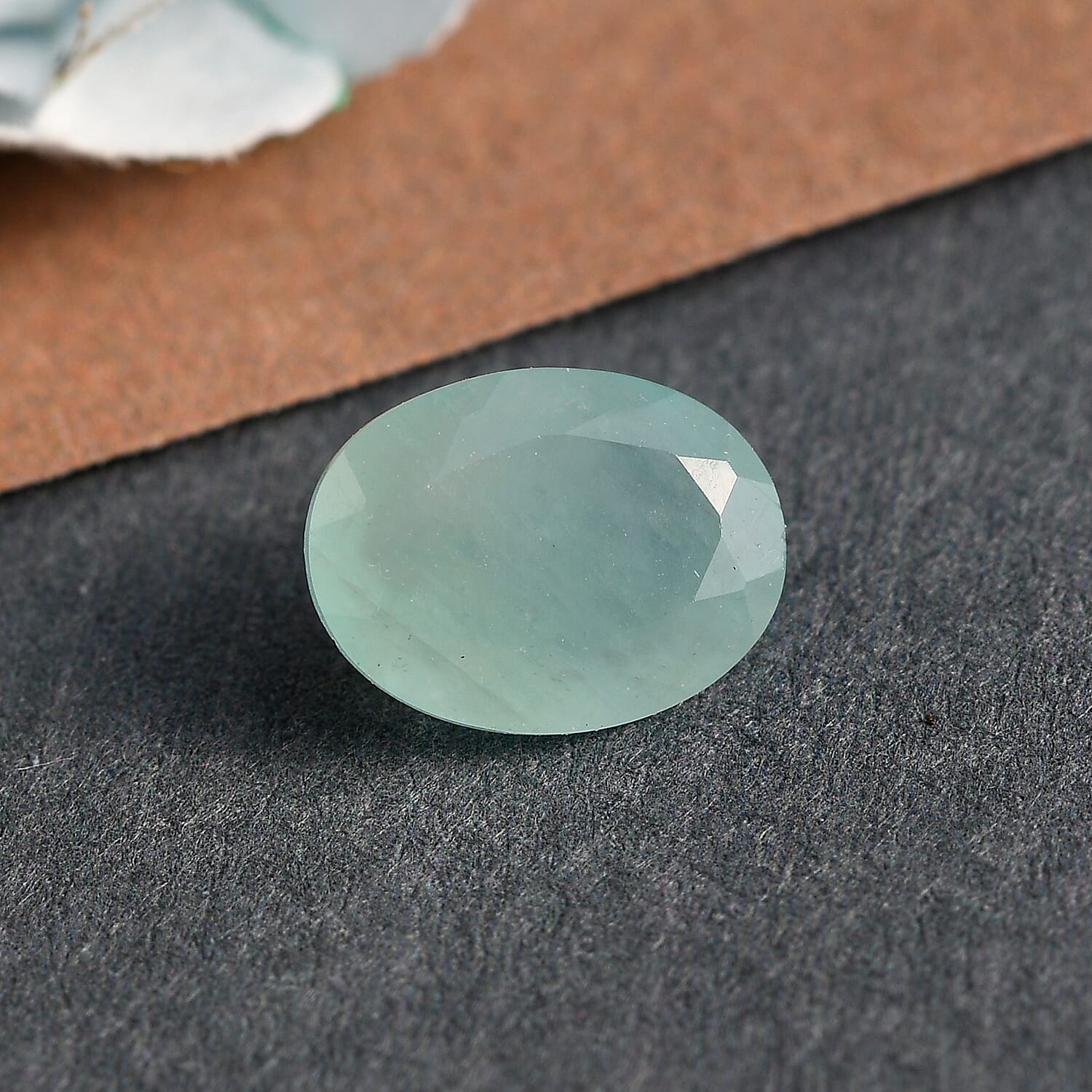 1.1 Ct. Loose Grandidierite A Grade Oval 8x6mm 6188932 2