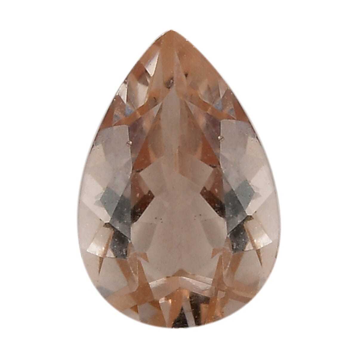 1.16 Ct. Loose Morganite A Grade PEAR 9x6mm 6275965 0