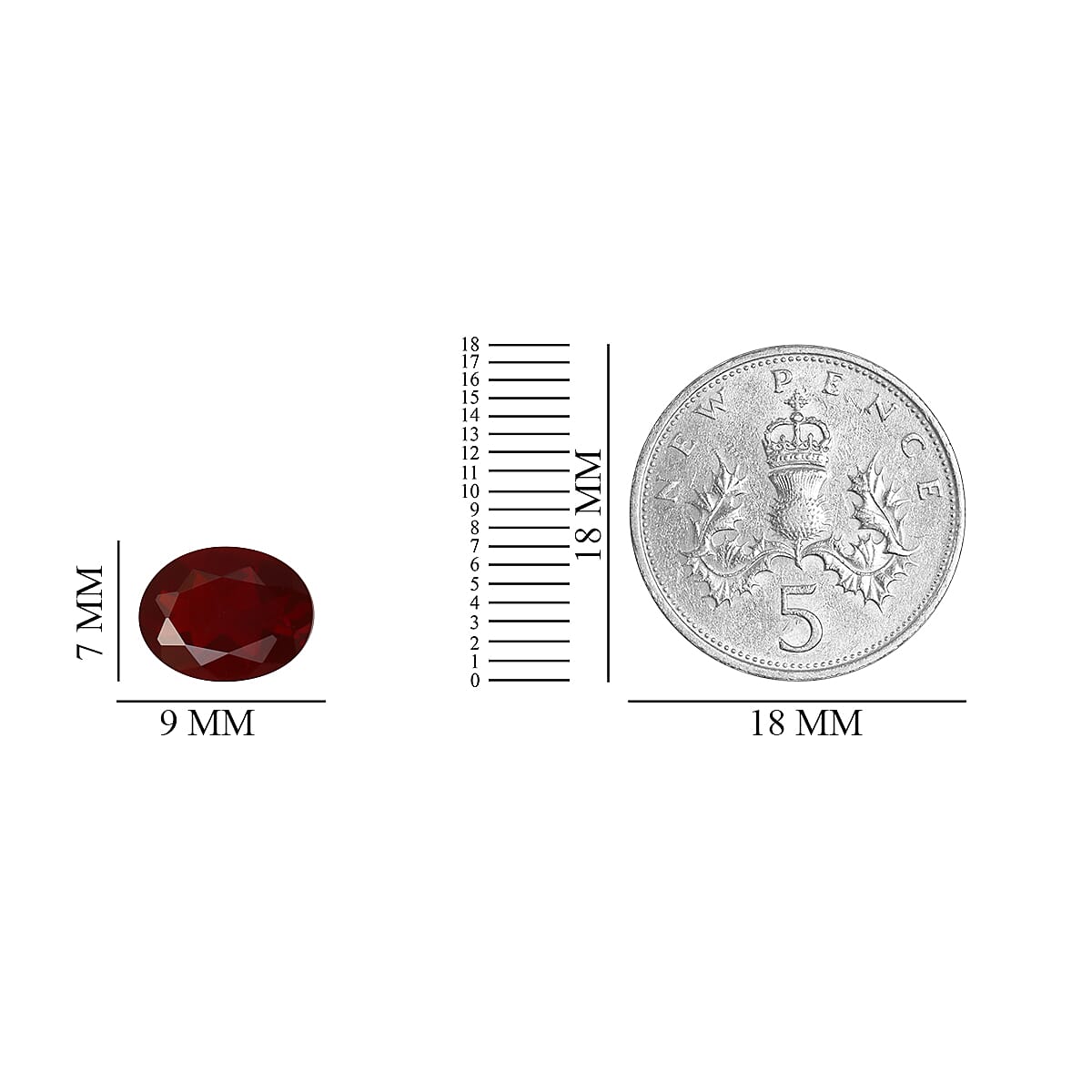 1.22 Ct. Premium Quality Loose Gem Fire Opal Oval 9x7mm with Gift Box 6194409 4