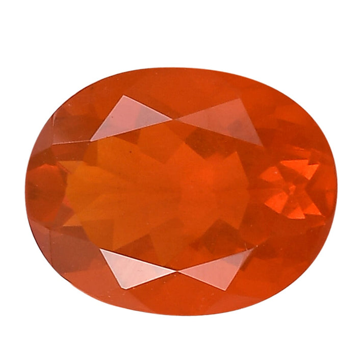 1.26 Ct. AAA Grade Loose Gem Fire Opal Oval 9x7mm 6191851 1