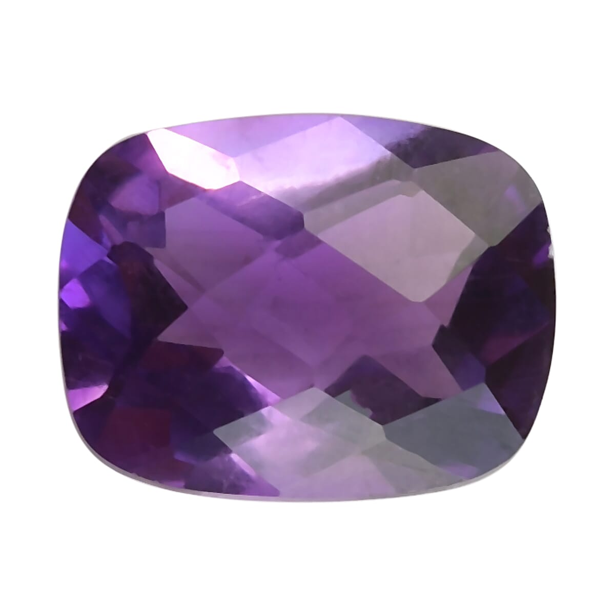 1.53 Ct. Loose Moroccan Amethyst AA Grade CUSHION 9x7 mm 6268126 0